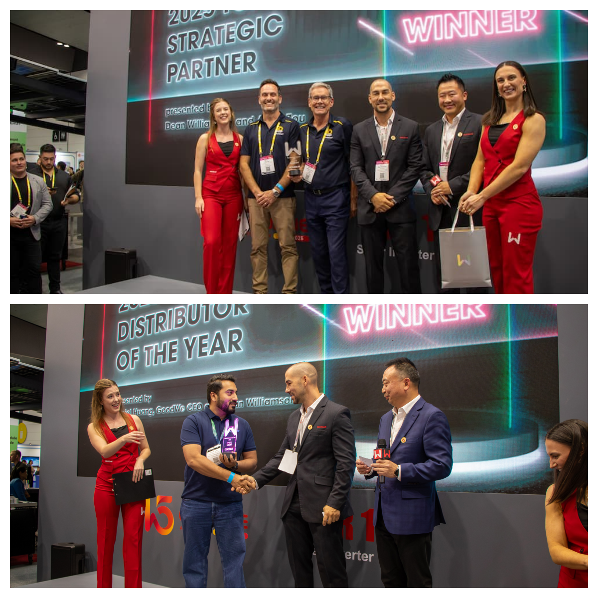 The winners of the 2025 GoodWe Awards.png