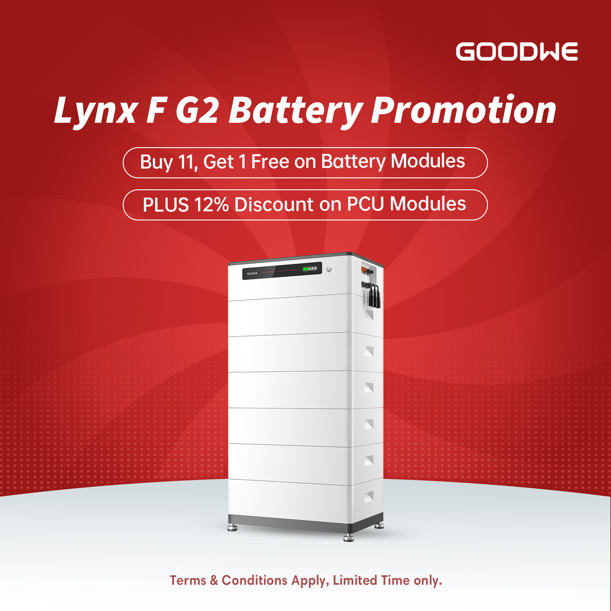 Battery Promotions-Batterypromotion-GOODWE