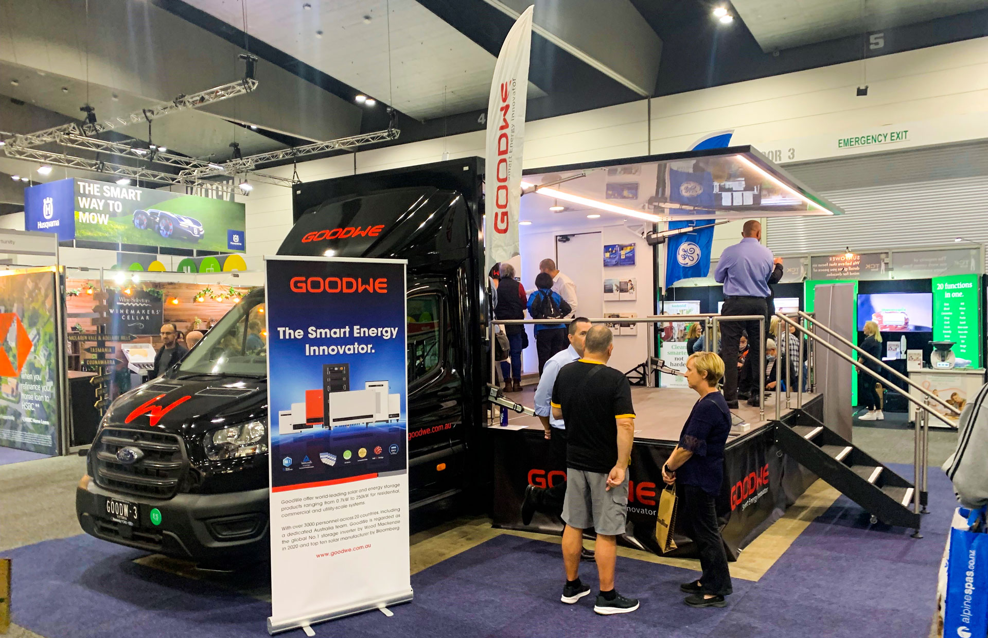 GoodWe Roadshow Truck Now Touring Australia News GOODWE