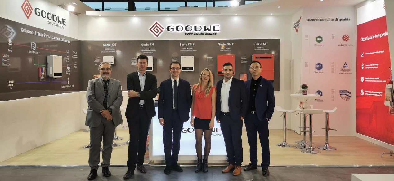 GoodWe makes its second appearance one year after its debut at Key Energy-News-GOODWE