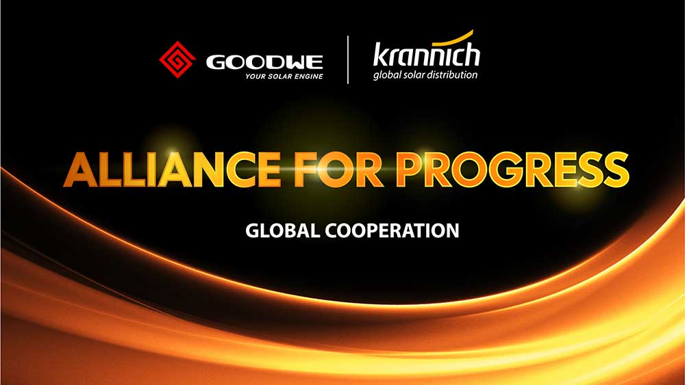 GoodWe signs Europe-wide cooperation with Krannich-News-GOODWE