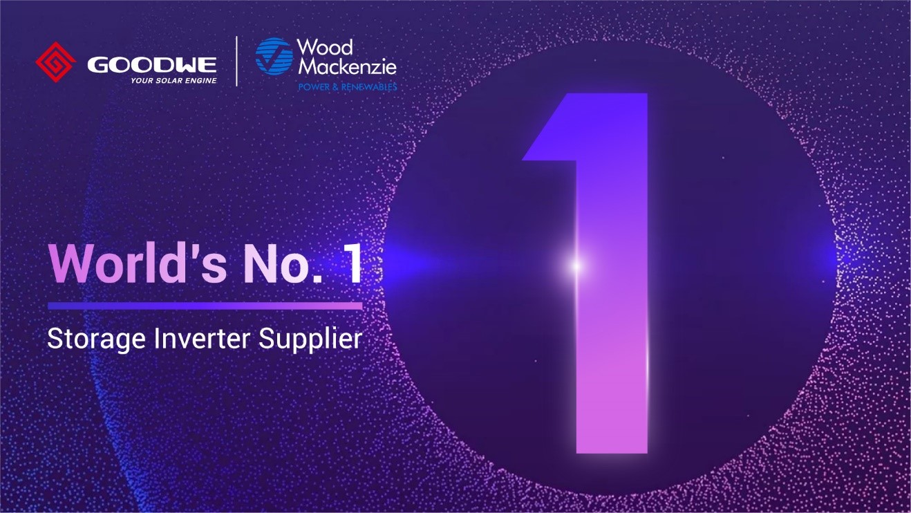 GoodWe Ranked as Global No. 1 Hybrid Inverter Suppliers by Wood Mackenzie-News-GOODWE
