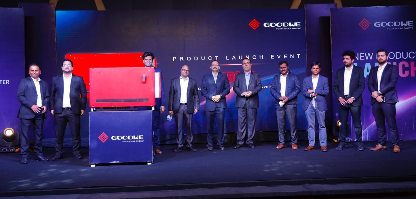 Official launch of HT Series - 1500V 250kW PV String Inverter-News-GOODWE