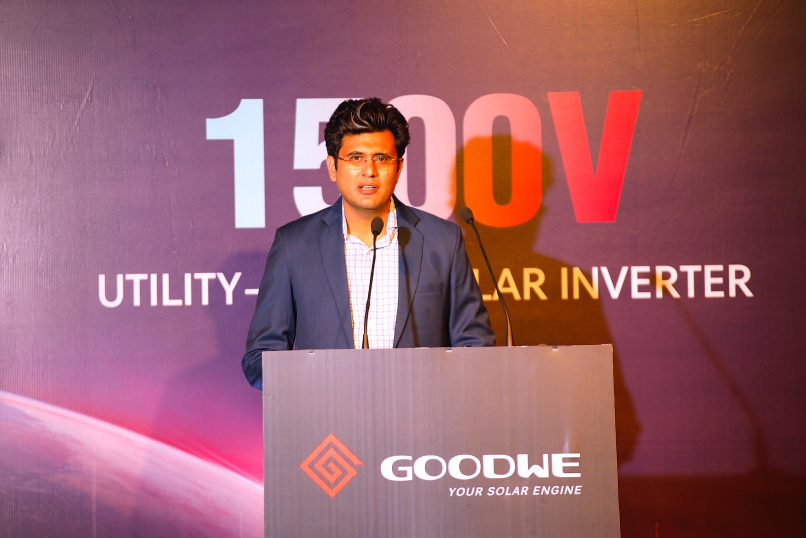 Official launch of HT Series - 1500V 250kW PV String Inverter-News-GOODWE