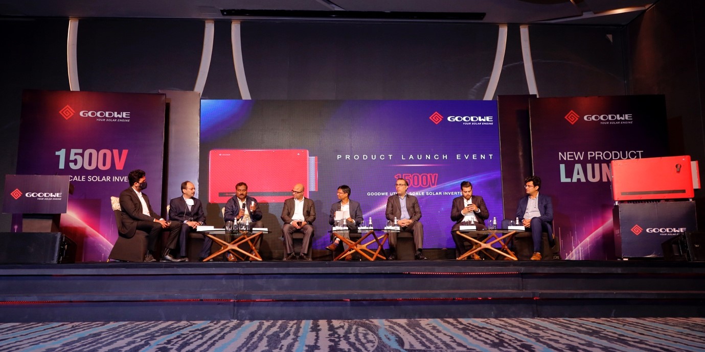 Official launch of HT Series - 1500V 250kW PV String Inverter-News-GOODWE